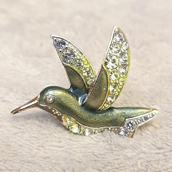 VINTAGE LC green Hummingbird - Picture 3 of 6